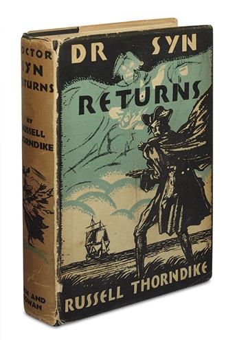 THORNDIKE, RUSSELL. Dr. Syn Returns.